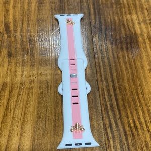 Strawberry Avocados Honey Bee Me White and Bubblegum Apple Band